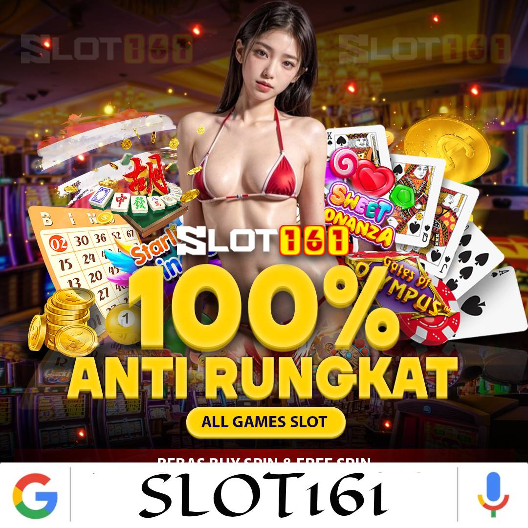 SLOT161: Slot Gacor Deposit QRIS 10K Cepat Tanpa Potongan